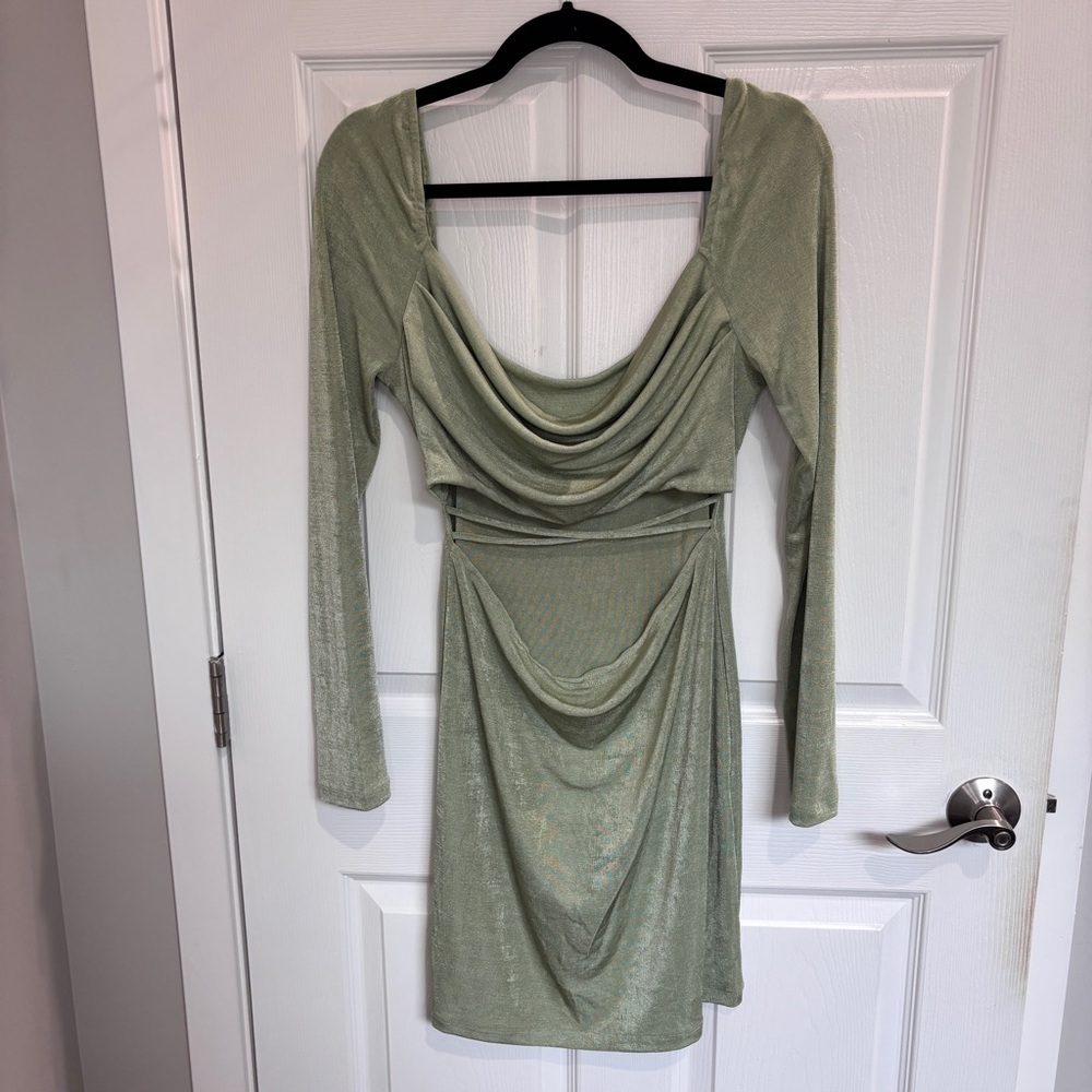 Princess Polly Green Dress